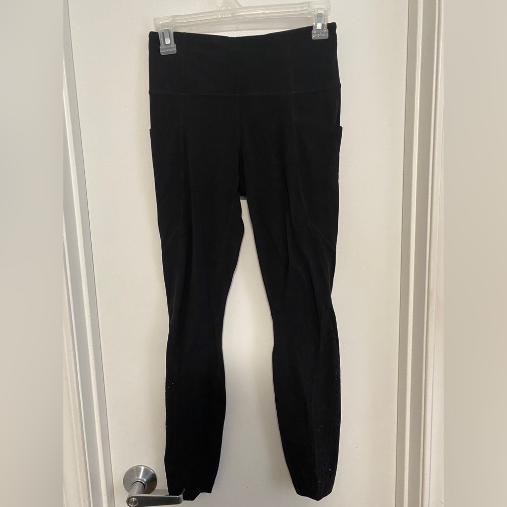 Womens Athleta Yoga Leggings Size Small